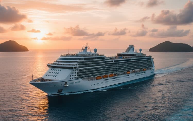 Несколько месяцев в пути: как выглядит жизнь на лайнере без спешки