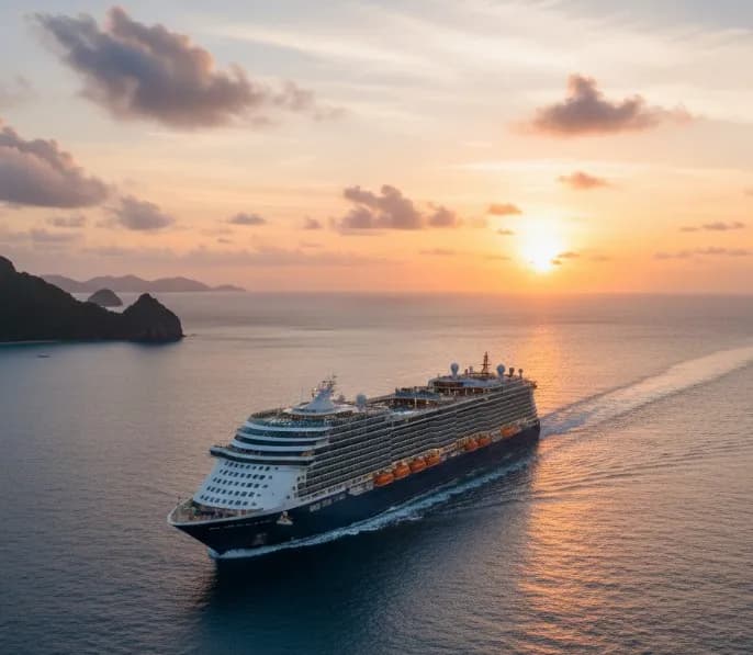 Несколько месяцев в пути: как выглядит жизнь на лайнере без спешки