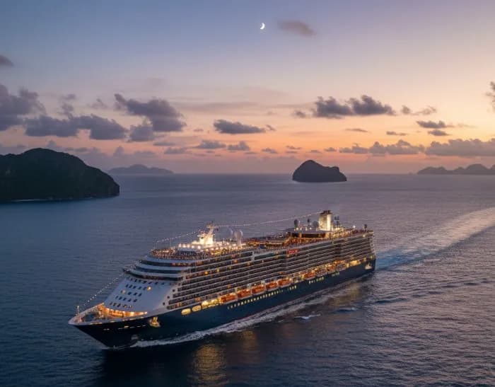 Несколько месяцев в пути: как выглядит жизнь на лайнере без спешки