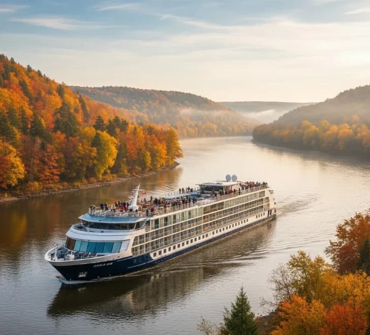 Золотой сезон на реке: почему осень — лучшее время для путешествий