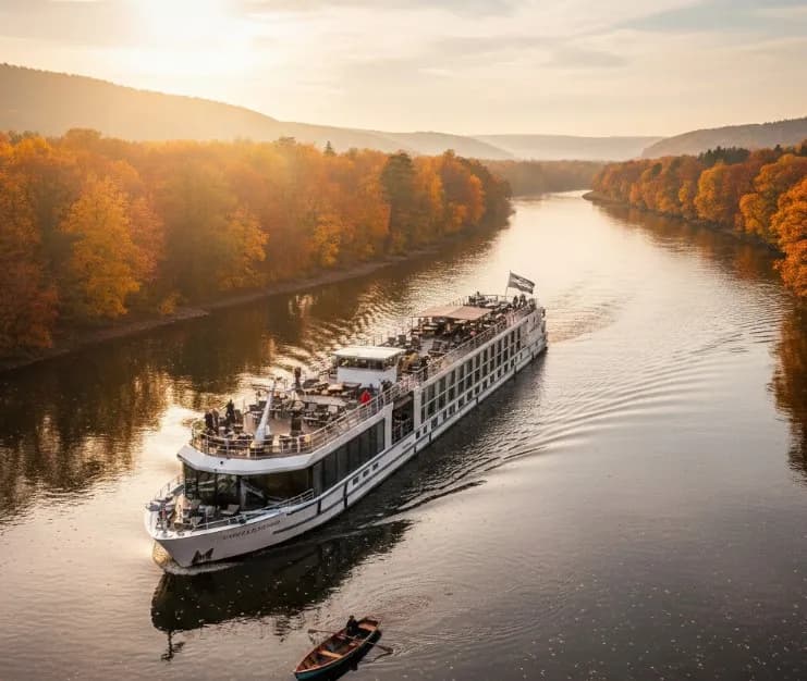 Золотой сезон на реке: почему осень — лучшее время для путешествий