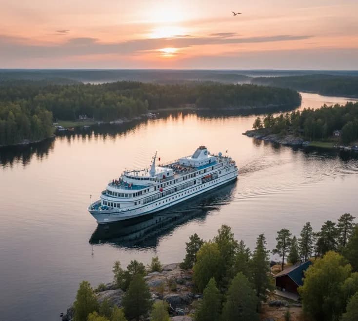 Когда нужен покой: маршрут для тех, кто устал от шума