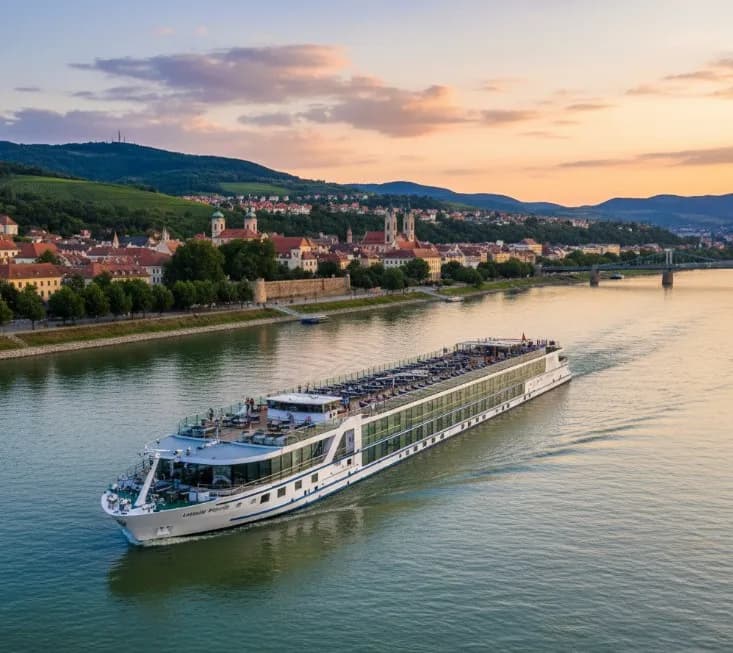 Европейская классика с воды: самый популярный речной маршрут