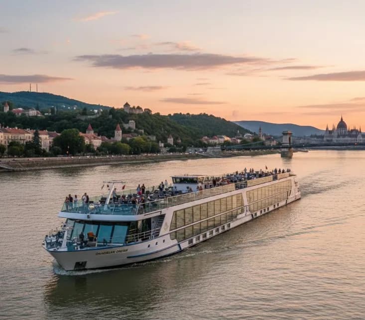 Европейская классика с воды: самый популярный речной маршрут