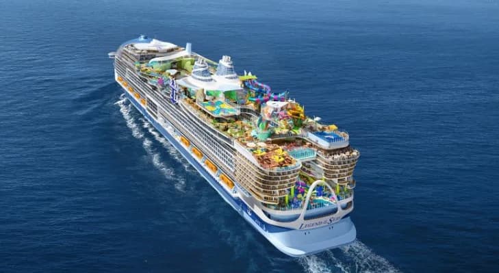 Legend Of The Seas: что представляет собой новый гигант и как на него попасть