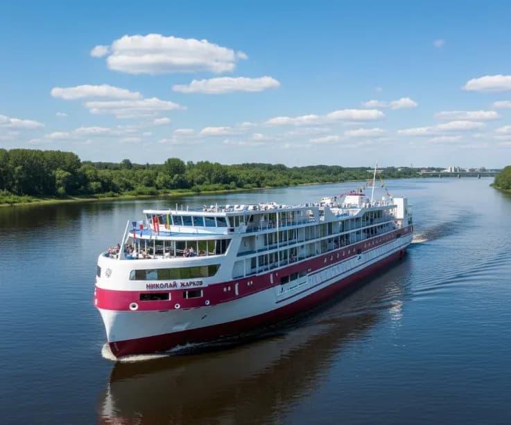 «Николай Жарков»: новый теплоход и возможности путешествий на нём