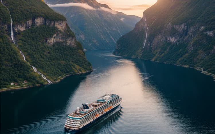 Норвежские фьорды снова доступны для россиян