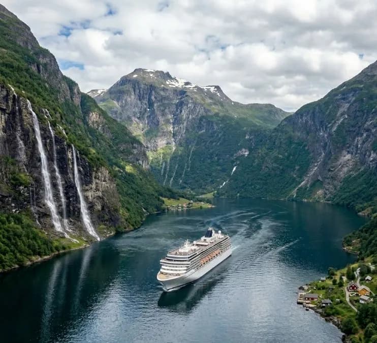 Норвежские фьорды снова доступны для россиян