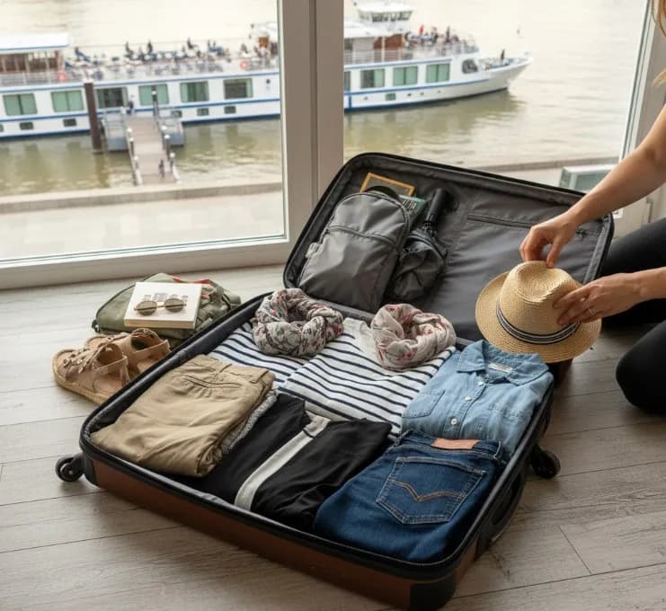 Что взять в речной круиз летом и осенью: полный список вещей и советы путешественникам