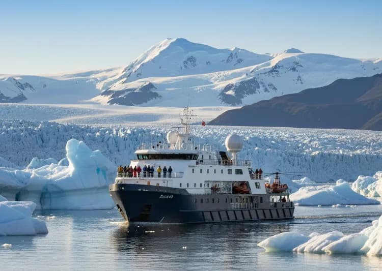 Почему экспедиционные круизы — главный тренд круизного туризма