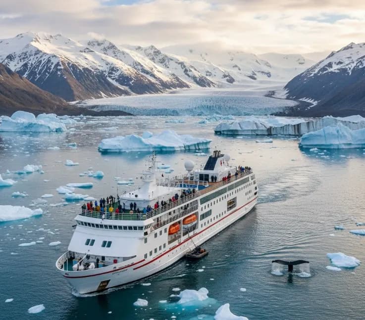 Почему экспедиционные круизы — главный тренд круизного туризма