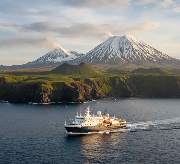 Чем экспедиционный круиз отличается от обычного: формат путешествия, размер судна и атмосфера
