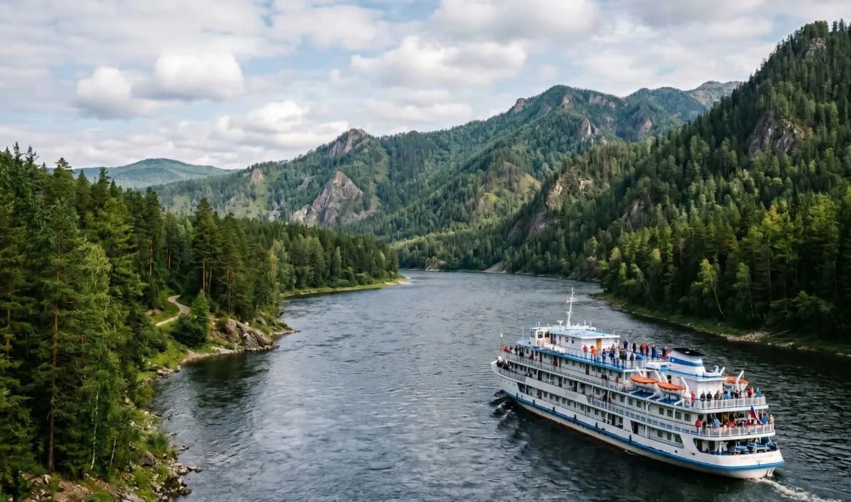 Путешествие по Енисею: как увидеть Игарку с воды