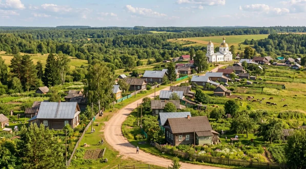 Что посмотреть в Галанино: атмосфера, природа и детали