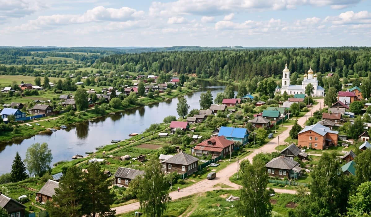 Где находится Ярцево и почему сюда приходят теплоходы