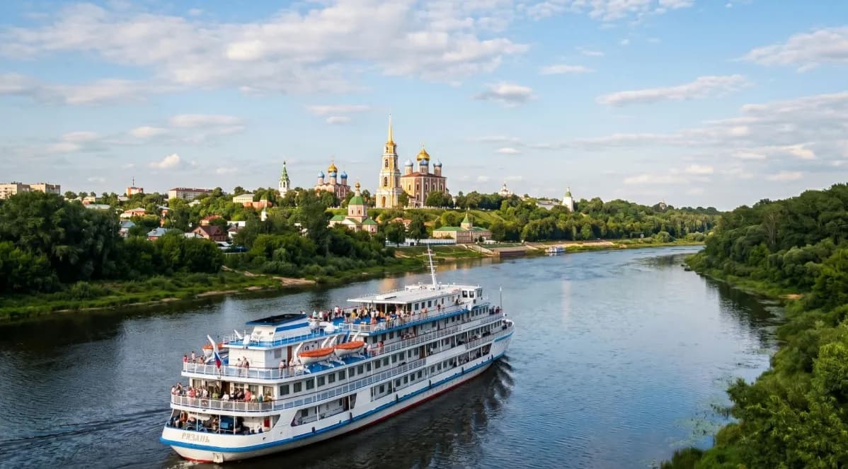Рязань: старый купеческий ритм и тихие набережные