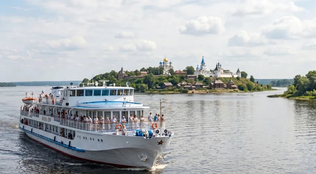 Свияжск в маршрутах по Волге
