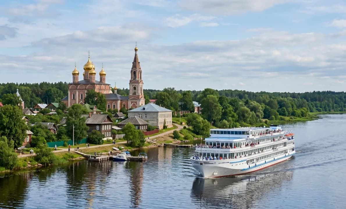Завидово с воды: как сюда приходят речные теплоходы