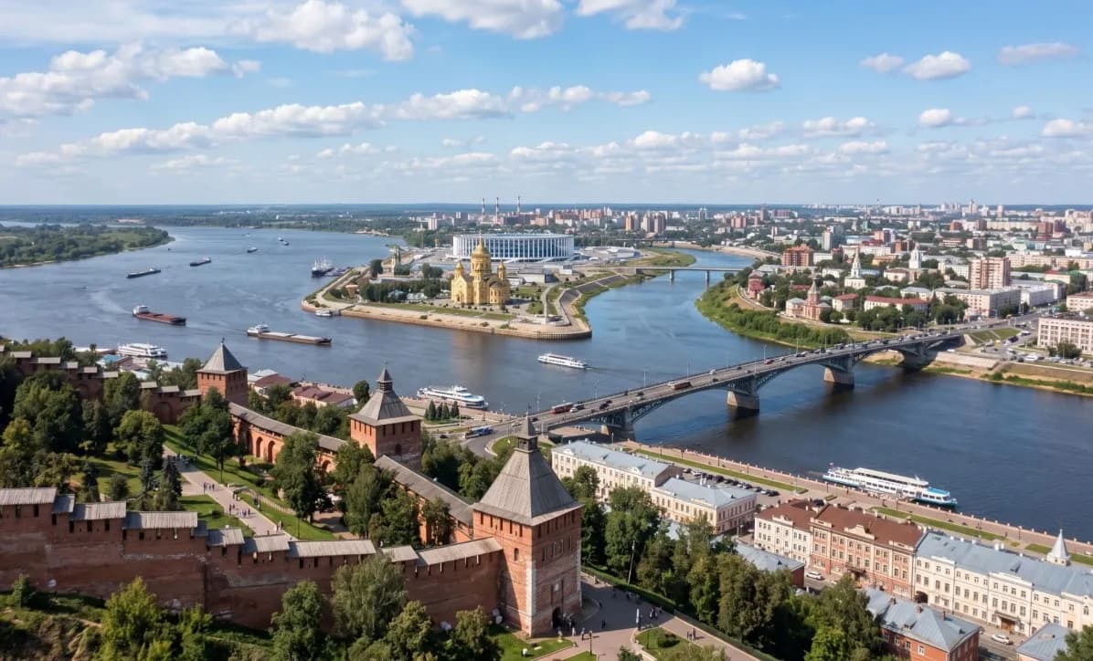 Что посмотреть в Нижнем Новгороде перед круизом