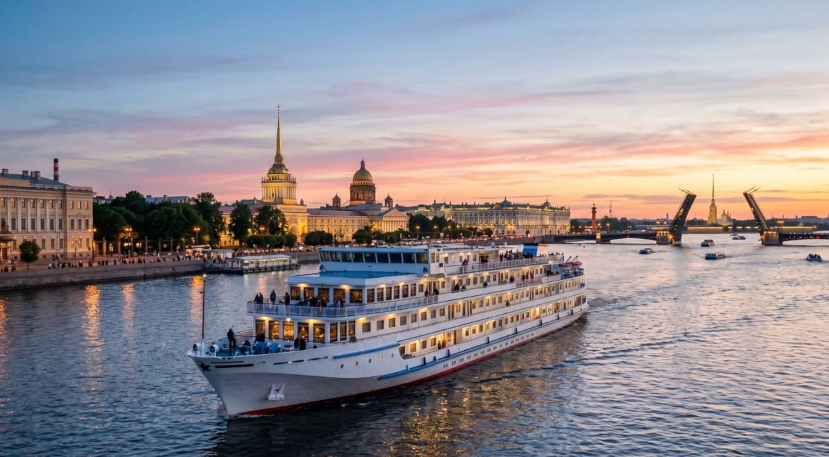 Белые ночи в круизе 