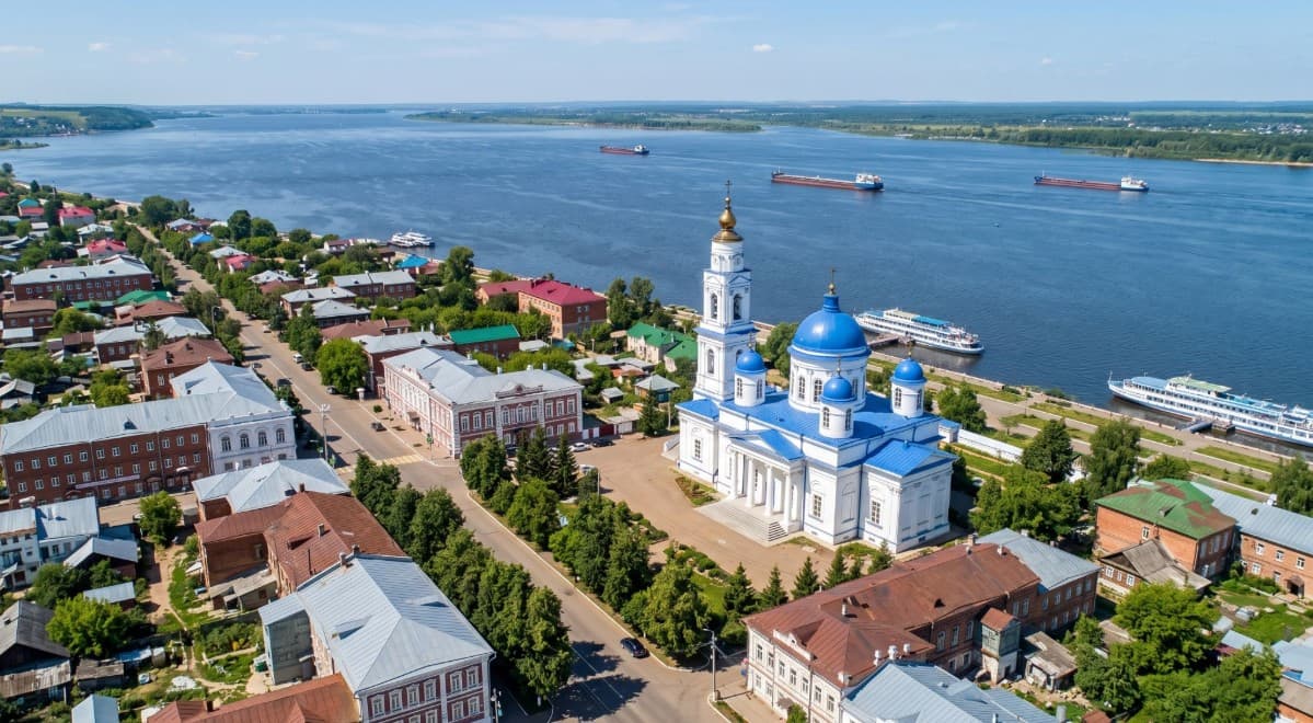 Чистополь на Каме: как история России отразилась в одном волжском городе