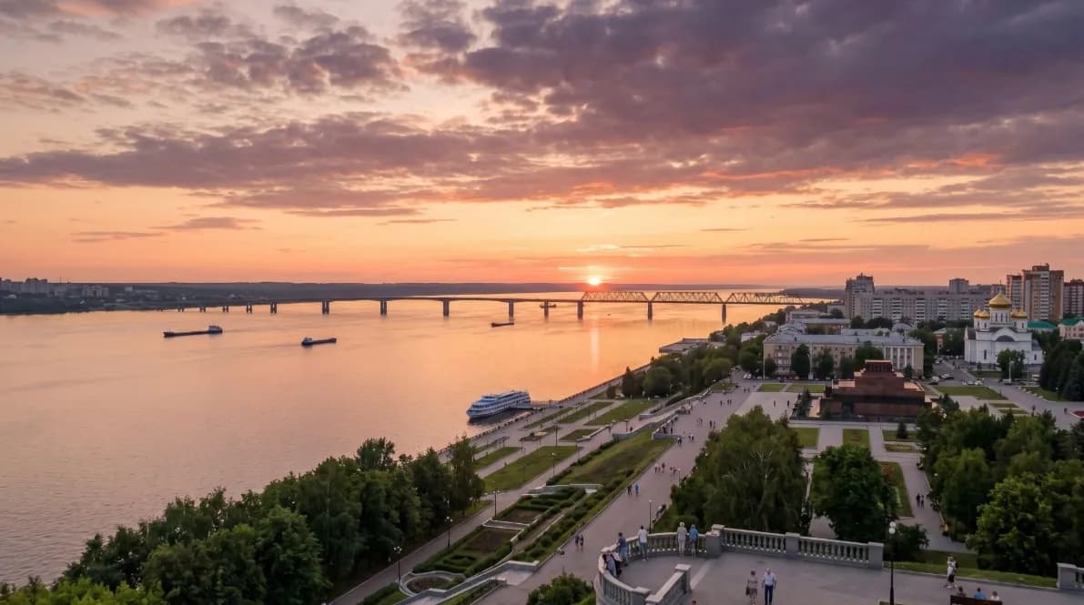 Куда сходить в Ульяновске за атмосферой города