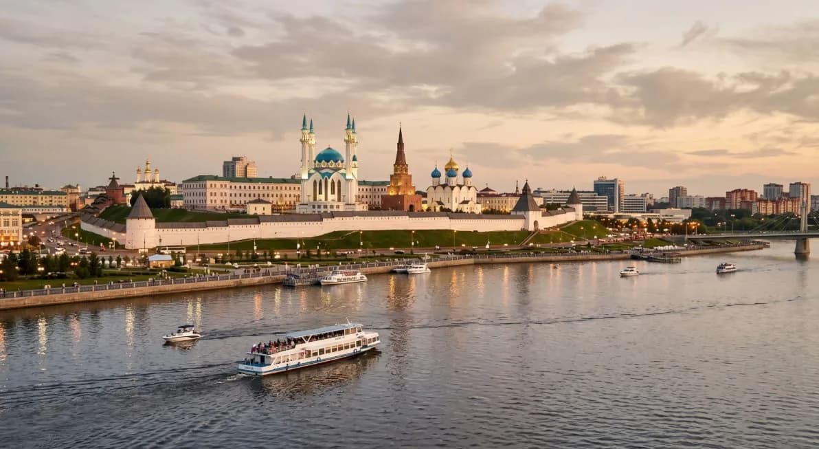 Кому особенно понравится Казань с воды