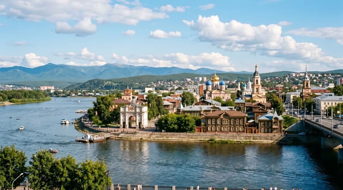Старый Иркутск и его деревянные истории