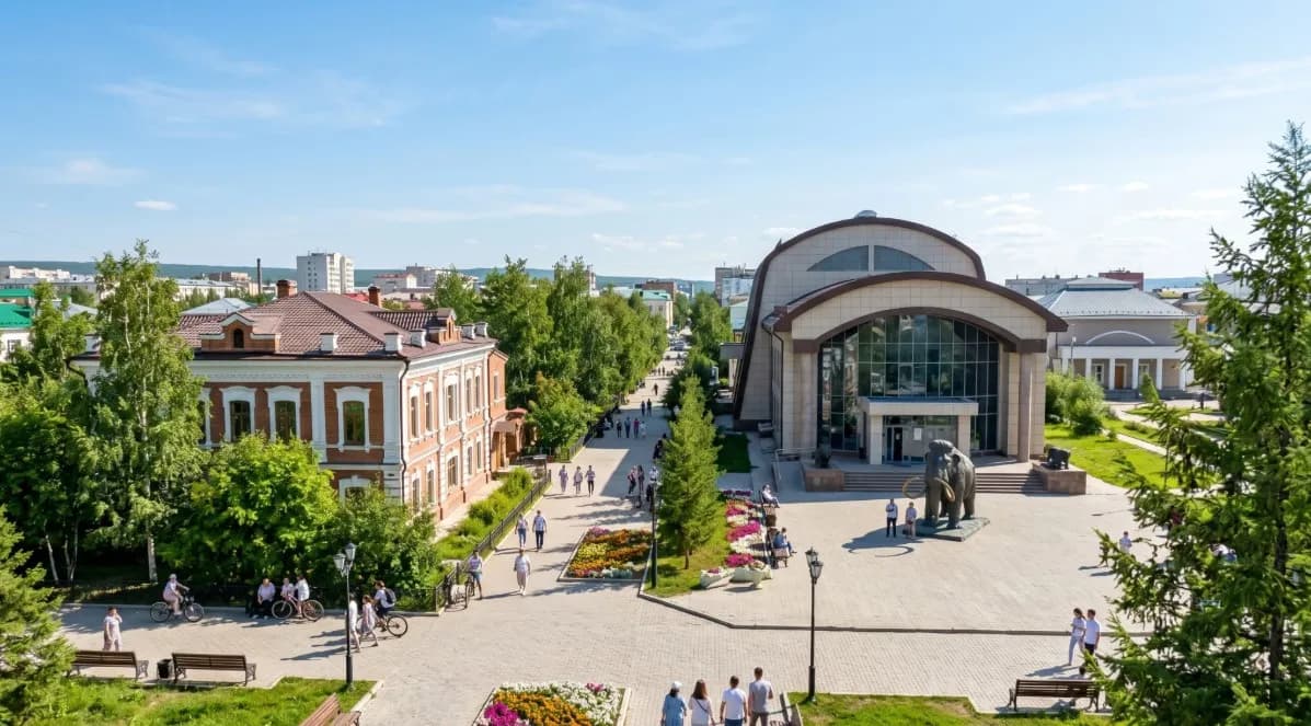 Что посмотреть в Якутске перед отправлением на Лену