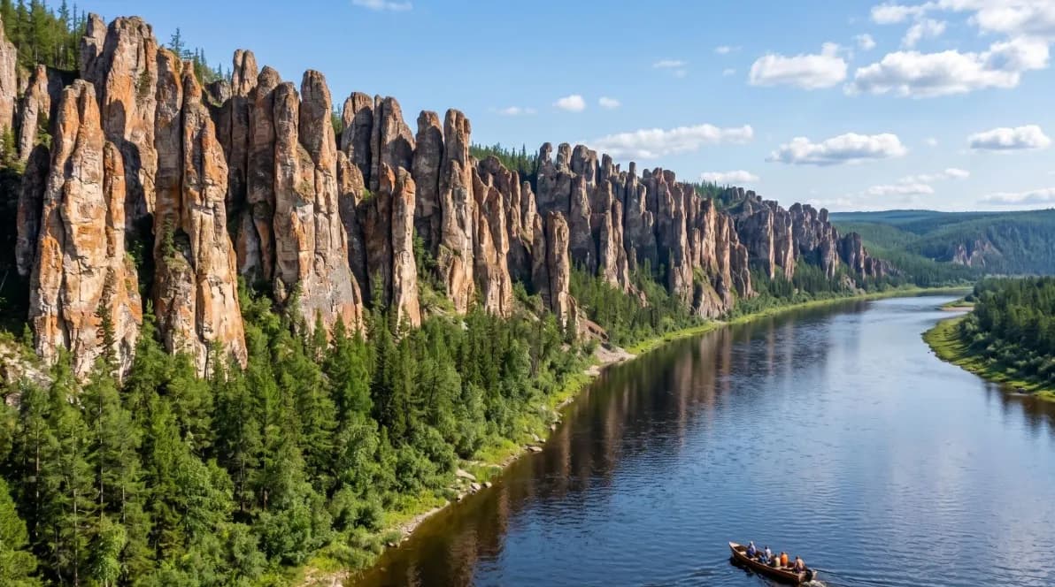 Какие впечатления остаются после встречи с Ленскими столбами