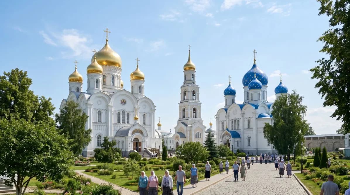 Серафимо-Дивеевский монастырь и его особая атмосфера