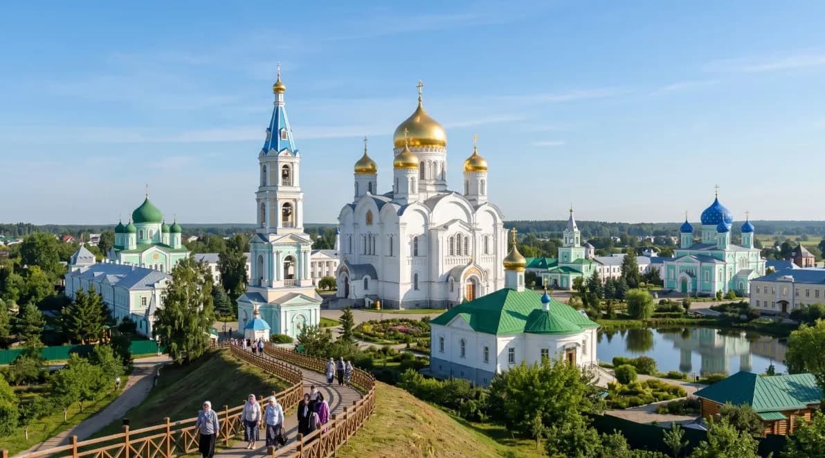 Дивеево как место, куда хочется возвращаться