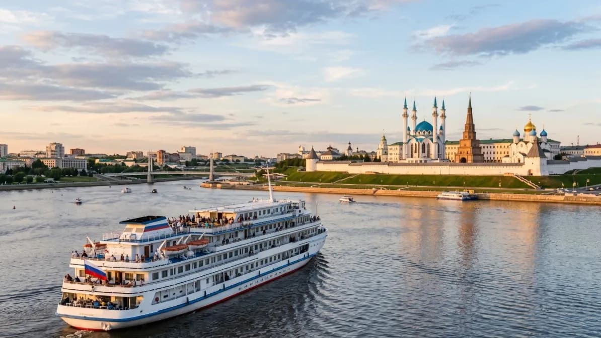 Преимущество №2. Маршруты по самым интересным городам Волги