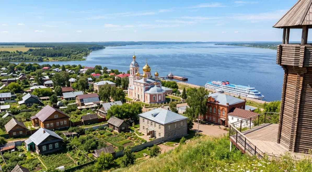 Что посмотреть в Тетюшах