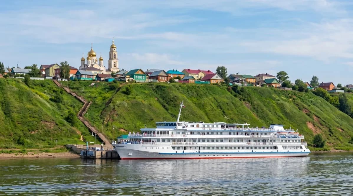 Тетюши в современных речных путешествиях