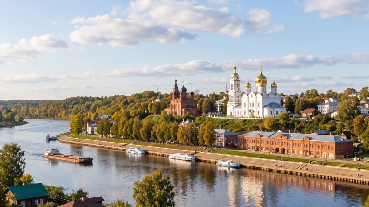 Кинешма Островского: прогулка по местам великого драматурга с теплохода