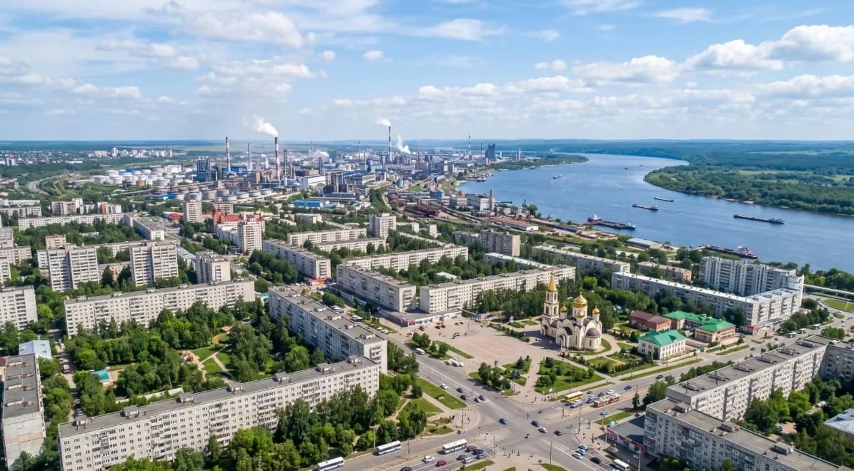 Несколько часов рядом с Камой