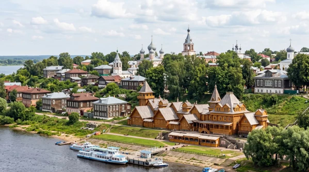 Что посмотреть в Городце за несколько часов