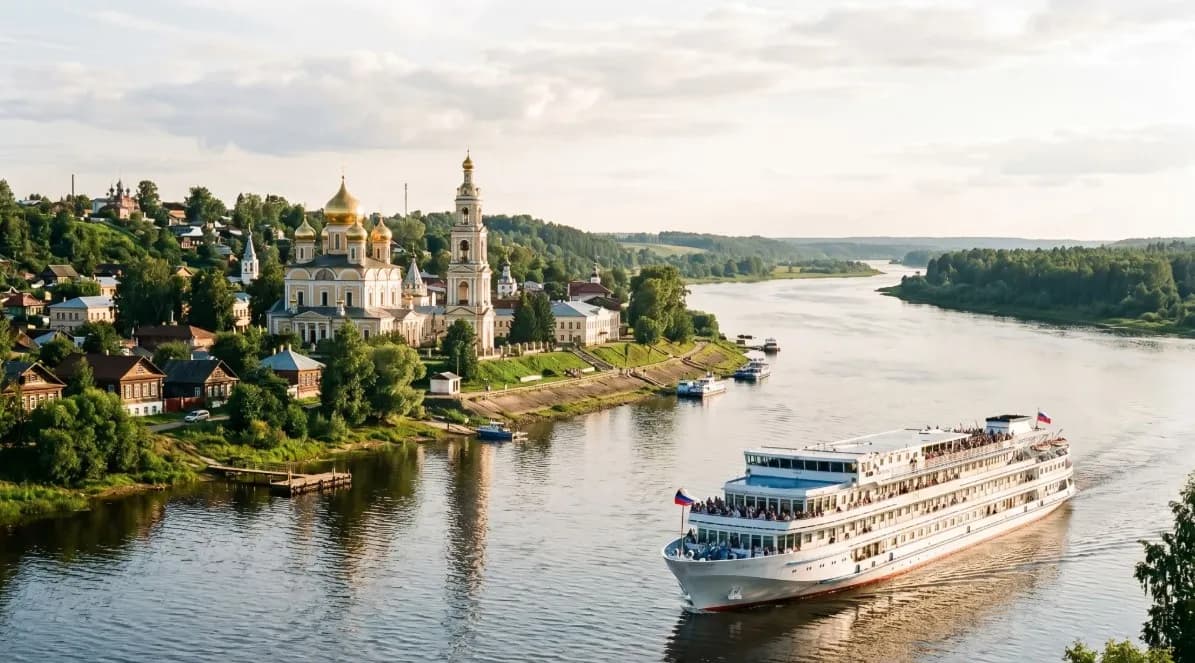 Как Тутаев вписывается в путешествие по Волге