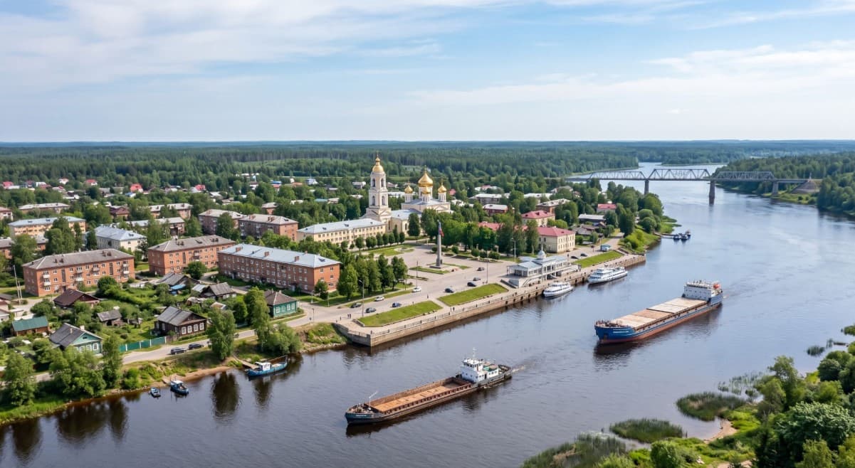 Лодейное Поле: город Петра I, верфей и первого русского флота