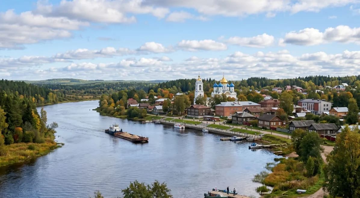 Свирь — место, которое объясняет историю города лучше любого музея