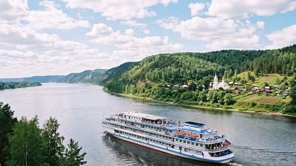 Речное путешествие без экскурсий в цене: свобода или лишние хлопоты