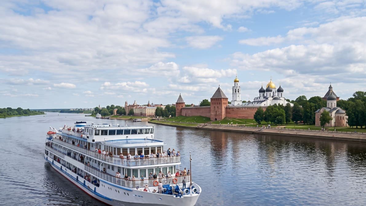 Что посмотреть в Великом Новгороде за 3–4 часа во время стоянки теплохода