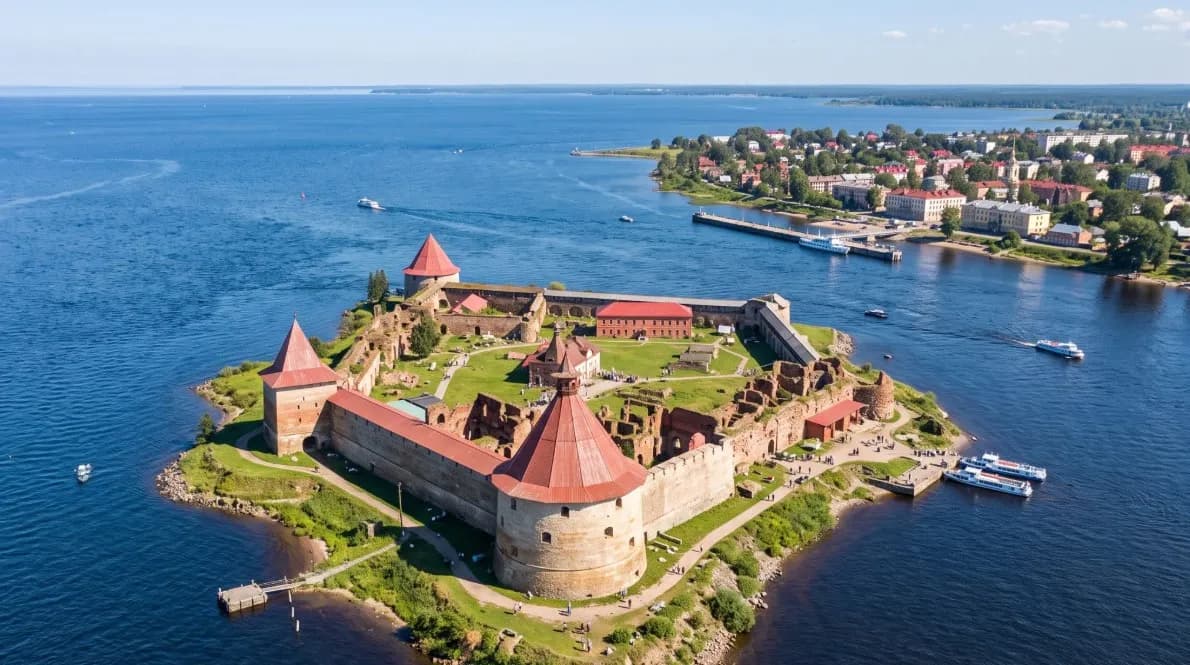 Крепость Орешек — главное место у истока Невы