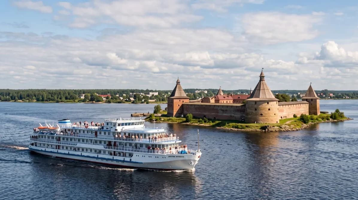 Шлиссельбург и водные путешествия: как город вплетается в большую навигацию