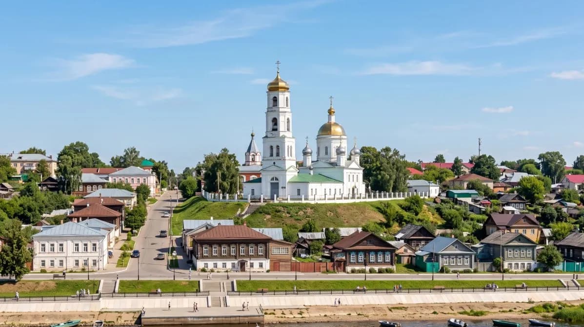 Первые минуты на берегу