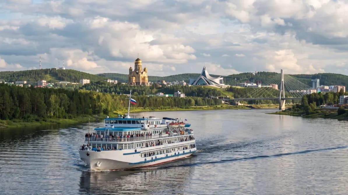 Ханты-Мансийск с воды: почему речной маршрут даёт больше