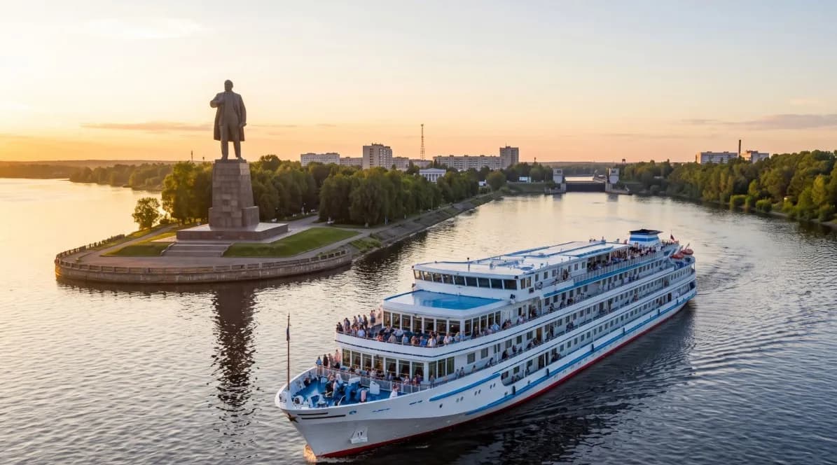 Почему лучшие виды на Волгу здесь работают особенно тонко