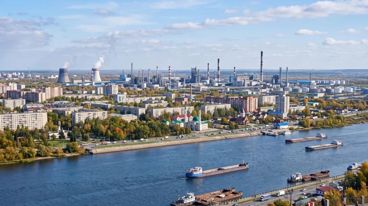 Нижнекамск и повседневная Кама