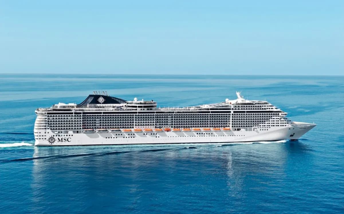 MSC Fantasia: большой корабль, на котором приятно потеряться